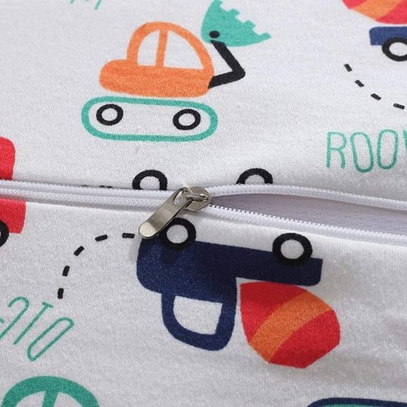 Children Latex Pillow with Cartoon Cover - Picture 8 of 8